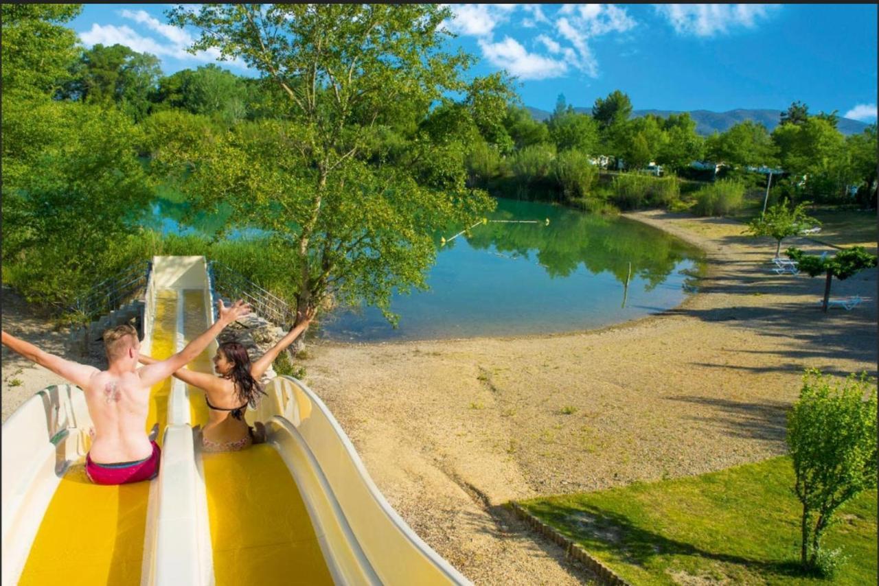 Camping Domaine Des Iscles La Roque-d'Antheron Kültér fotó